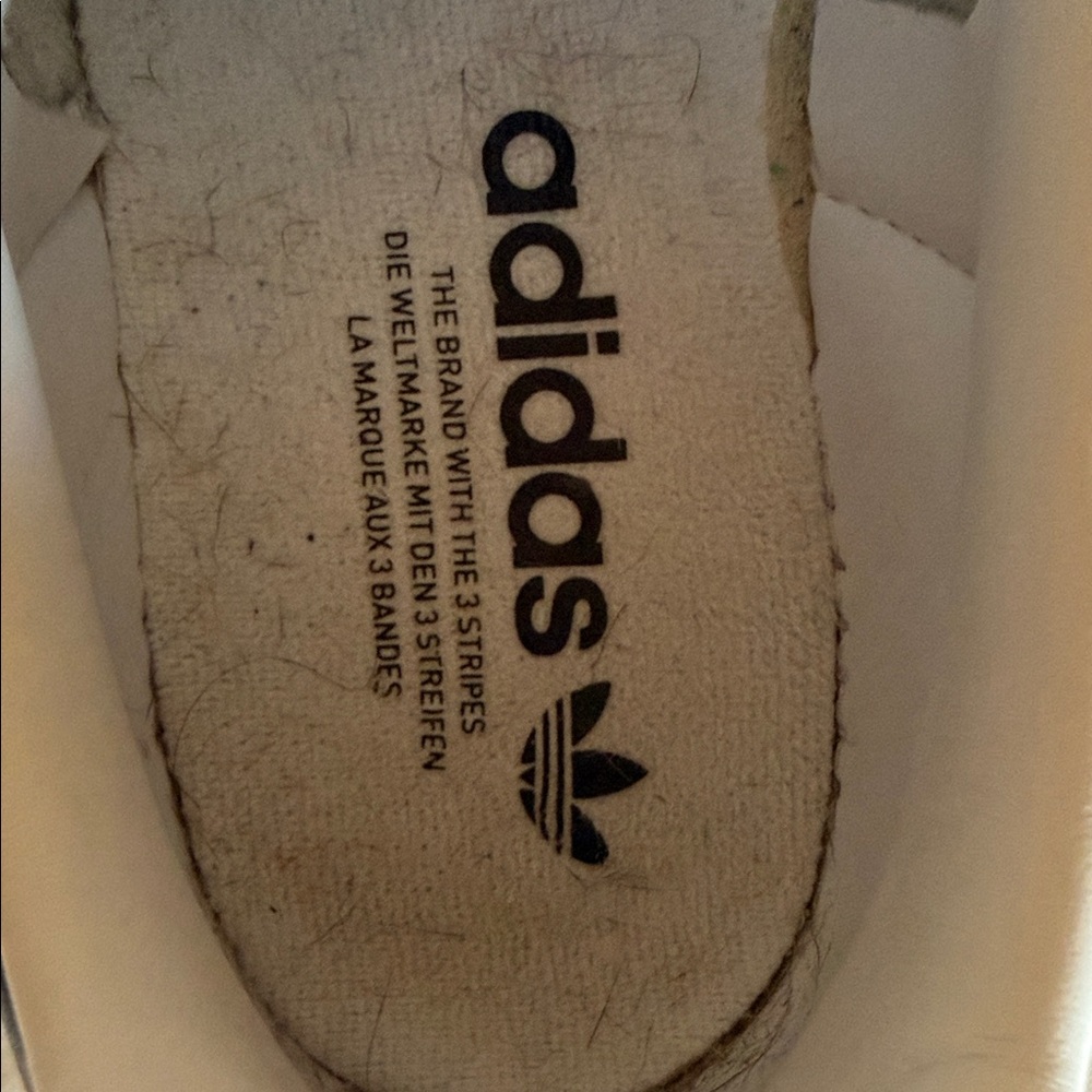 Adidas Men's Samba White and Black Sneakers - Picture 7 of 10